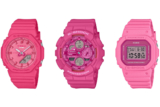 G-Shock Power Pink Series includes three smaller watches