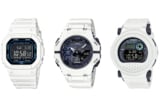 G-Shock Sci-Fi World Series includes three white Bluetooth-connected watches