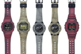 G-Shock Sand and Land Series with GX-56SL, GW-B5600SL, and GA-2200SL with mix-molded resin inspired by sand and soil