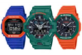 Sporty Colors with DW-5610SC, GA-700SC, and GA-2110SC