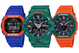 Sporty Colors with DW-5610SC, GA-700SC, and GA-2110SC