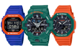 Sporty Colors with DW-5610SC, GA-700SC, and GA-2110SC