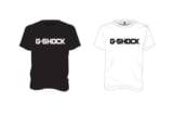 G-Shock Canada has logo t-shirts for sale and a free socks promotion
