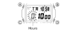 Current Time Displayed In Other Modes & Compatible Band Size: New attributes in our G-Shock Specs Catalog