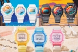 Colorful summer-themed G-Shock and Baby-G watches to be released internationally