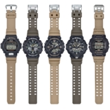G-Shock Two Tone Utility Color Series: GX-56 with positive LCD display returns