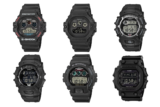 G-Shock upgrades more popular digital watches with LED backlight (DW-5900U, GW-2310U, GW-6900U, GX-56U)