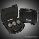 G-Shock U.K. is giving away a branded Peli Case with purchase of MR-G watch