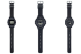 G-Shock Utility Black Series with Cordura Eco Bands and Positive LCD Displays