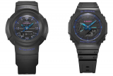 G-Shock Virtual Blue Analog-Digital Series