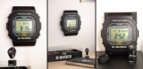 G-Shock Canada is giving away a special prize set with wall clock, watch, and book