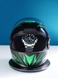 G-Shock Motorcycle Helmet Case Promotion with G-STEEL