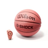 G-Shock CN Pink Series box sets include Wilson basketball, Sixty-Six skateboard, bike helmet