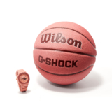 G-Shock CN Pink Series box sets include Wilson basketball, Sixty-Six skateboard, bike helmet