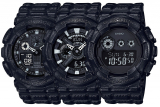 G-Shock Black Out (Leather) Texture Series