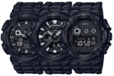 G-Shock Black Out (Leather) Texture Series