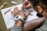 Kubrick x G-Shock DW-5600MWTNY for Year of the Pig 2019