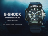 G-Shock Frogman GWF-A1000 with Full Analog Display