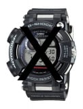 G-Shock watches that have ended production unexpectedly