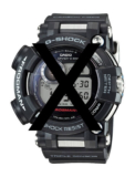 G-Shock watches that have ended production unexpectedly