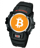 This G-Shock watch can store your Bitcoin recovery key