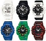 G-Shock G-LIDE GAX-100 Watch with Tide, Moon, Thermometer