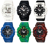 G-Shock G-LIDE GAX-100 Watch with Tide, Moon, Thermometer