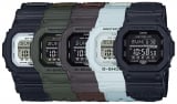 G-Shock G-LIDE GLS-5600CL/WCL with Cloth Band