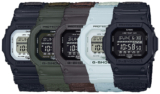 G-Shock G-LIDE GLS-5600CL/WCL with Cloth Band