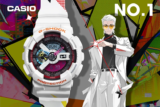 G-Shock GA-110TBHX26-7PFT collaboration with To Be Hero X donghua released in China