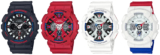 G-Shock GA-120TR Tricolor Series