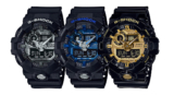 G-Shock GA-710 Garish Color Series with Metallic Face, Blue GA-700-7A & White GA-700-7A