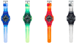 G-Shock G-LIDE GAX-100MSA and GAX-100MSB Hawaii Series