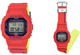 G-Shock GW-B5600FB-4JR x Kobe City Fire Bureau for the 50th Anniversary of the Fire Department Rescue Team
