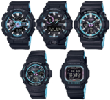 G-Shock Pearl Blue Neon Accent Collection
