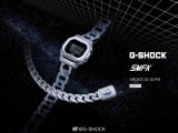 SMFK x G-Shock GM-S5600 Gift Box with Galaxy Bracelet