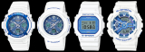 G-Shock White and Blue ‘Summer Sky’ Series