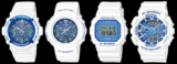 G-Shock White and Blue ‘Summer Sky’ Series