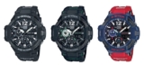 New G-Shock GA-1100 Aviation model
