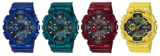 G-Shock GA-110NM Neo Metallic Series