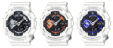 G-Shock GMA-S110CW Cool White Collection S Series