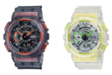 G-Shock GA-110LS-1A and GA-110LS-7A