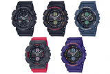 G-Shock GA-140 Analog-Digital Boombox-Inspired Series