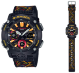 G-Shock GA-2000BT-1A Bhutan Textile Traditional Pattern