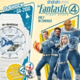 G-Shock U.K. teases Fantastic 4: First Steps promotion [HDS Collectors Gift Sets]