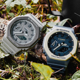 G-Shock GA-2110ET-2A & GA-2110ET-8A Earth Color Tone