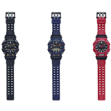 More G-Shock GA-900 Colors: Black (1A), Blue (2A), Red (4A)