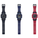 More G-Shock GA-900 Colors: Black (1A), Blue (2A), Red (4A)