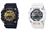 G-Shock GA-900A Series with Metallic Dial and Hands