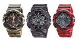 G-Shock GA100CM Camouflage Series now available